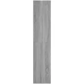 vidaXL Bibliothèque/Meuble TV Sonoma gris 36x30x143 cm