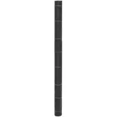 vidaXL Membrane anti-mauvaises herbes noir 1,5x150 m PP