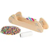 Goki Métier à tisser des perles - - Créatif - Motricité fine - Bois - À partir de 7 ans
