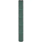 vidaXL Membrane anti-mauvaises herbes vert 1x25 m PP