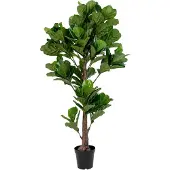 House Nordic Arbre à feuilles de violon de 190 cm - Plante verte artificielle