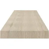 vidaXL Étagère flottante murale chêne 120x23,5x3,8 cm MDF