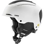 Uvex Resolution MIPS, casque de ski, blanc/noir
