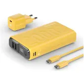 Ultron PB-20000 Lithium Polymer (LiPo) 20000 mAh Gelb (390655)