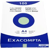 Exacompta Fiches (210 x 297 mm, 205 g/m²)