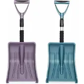IWH Pelle à neige "PREMIUM" avec bord en aluminium