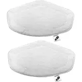 Polti Accessoires nettoyeur vapeur et vitre KIT 2 SERPILLIERES MICROFIBRE VAPORETTO (SV 400,420,440,Smart 35 mop,Smart 40 mop)