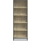 vidaXL Bibliothèque chêne sonoma 60x35x170,5 cm bois d'ingénierie