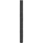 vidaXL Membrane anti-mauvaises herbes noir 1,5x25 m PP