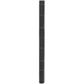 vidaXL Membrane anti-mauvaises herbes noir 1,5x10 m PP