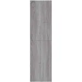 vidaXL Bibliothèque/Meuble TV sonoma gris 36x30x114 cm bois ingénierie
