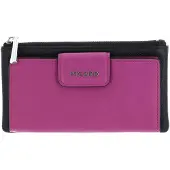 PICARD Cuir porte-monnaie Embrace 1 Wallet Fuchsia - K pourpre
