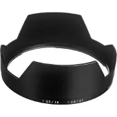 Zeiss Paresoleil pour Objectif 18mm f/3.5 et 21mm f/2.8 ZE / ZF / ZF.2 / ZK