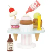 Le Toy Van Jouet - - TV310 - Glaces de Carlo - Enfant - 3 ans - Bleu - Fille - Multicolore