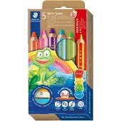 Staedtler Buntstift Noris junio Set 100% PEFC (6x)