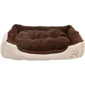 vidaXL Hundekorb mit LED -Kissen l