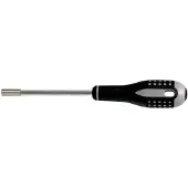 Bahco BE-8577 - Tournevis porte-embouts magnétiques ERGO avec poignée en caoutchouc pour embouts 6 pans 1/4''