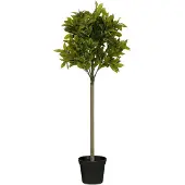 Mica Decorations Laurier Arbre Artificiel Vert H120