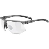 Uvex Aerios V Photochromic Sunglasses Clair Variomatic Smoke/CAT1-3