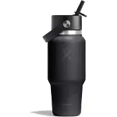 Hydroflask Wide Flex Straw Travel-24 Oz Bottle Cap Clair 24 oz