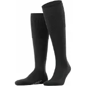 Falke Mi-bas noir, Unicolore