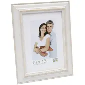 Deknudt Cadre photo blanc avec accent naturel 13x18 S221H1
