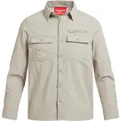 Craghoppers Nosilife Adventure Long Sleeve Shirt Beige 13 Years Enfants