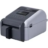 Brother TD-4555DNWBF (203 dpi), Imprimante d'étiquettes, Blanc, Gris