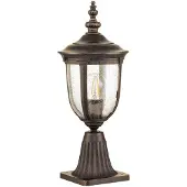 Elstead Lighting Lampadaire d'extérieur de style manoir E27 60 W Cleveland Elstead