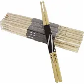 Dimavery DDS-7A (Batterie), Baguettes de batterie + maillets, Marron
