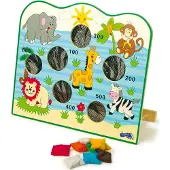 Small Foot Jeu de plein air Legler - Stand de lancer