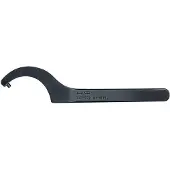 AMF Clé à crochet avec tenon pour 45-50mm durcie Longueur 206mm brunie - 54940