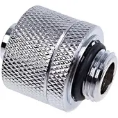 Alphacool Glace 16/10mm G1/4, Raccord, Argent