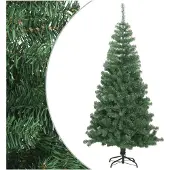 vidaXL Arbre de Noël artificiel avec support 120 cm 230 branches