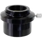 Bresser Optique Connecteur T2 Adaptateur de caméra 5,10cm (2") 4940200, Adaptateur d'objectif, Noir