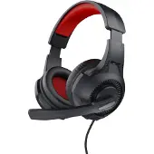Trust 24785 casque/écouteurs Bandeau filaire Gaming Noir, Rouge