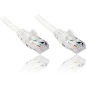 PremiumCord Câble de mise en réseau Patch 6 UTP WH Blanc Cat6 U/UTP (UTP) (U/UTP, CAT6, 7 m)