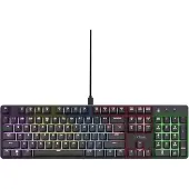 Trust GXT 871 Zora clavier Gaming USB QWERTY US English Black
