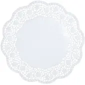 Papstar Pointes à tarte, Outils de décoration pâtisserie, Blanc