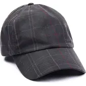 Barbour Casquette jaune / olive / rouge