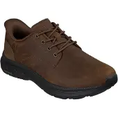 SKECHERS Seaker Pollard pour hommes, couleur marron, taille 44