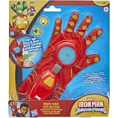 Hasbro Gants Iron Man Marvel et ses amis, gant à propulseur, 3 ans, qualité AAA, alimenté par batterie