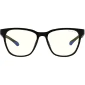 Gunnar Lunettes de jeu Berkeley Onyx, transparentes, noires