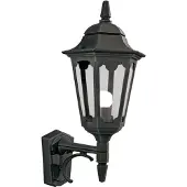 Elstead Lighting Applique d'extérieur Parish noir E27 60W