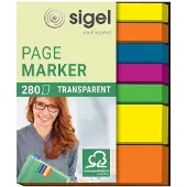 Sigel Marqueur autocollant - Mélange (50 x 63 mm)