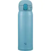 Zojirushi SM-WR36EAP Mugle inoxydable Mug 1 Count (paquet de 1) bleu clair