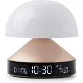 Lexon Radio-réveil LCD Mina Sunrise Or