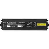 Qoltec Alimentation à découpage LED IP67 | 100W | 12V | 8,3A | Etanche | Noir