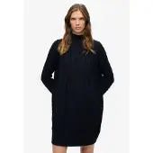 Superdry Robes en maille marine