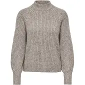 ONLY Pull-over 'ONLKalibu' marron chiné